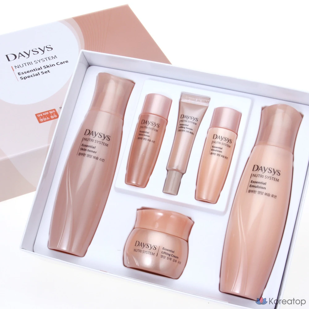 Набор для ухода Enprani Daily System Nutrition Essential Skincare 3-piece Set, 1 шт.