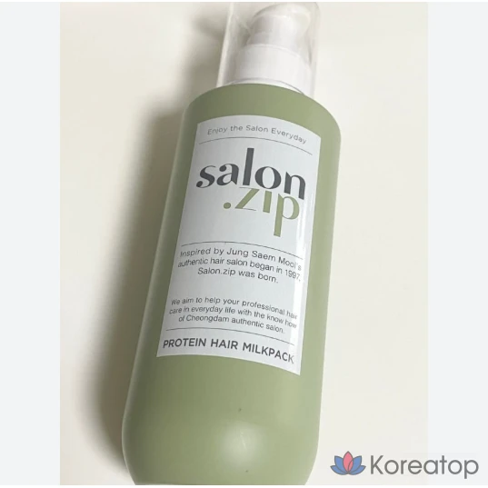 Протеиновое молочко для волос Jeongsam Water Salon House, 1 штука, 200 мл