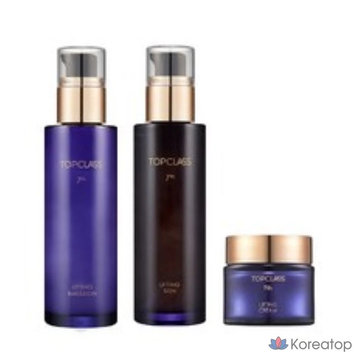 Набор Charmzone Top Class Lifting из 3 предметов (крем для лица + эмульсия + лифтинг-крем), 1 шт.