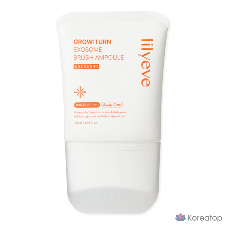 Ампульная сыворотка Lilyeve Grow Tone Brush Ampoule Exosome, 100 мл, 1 шт.