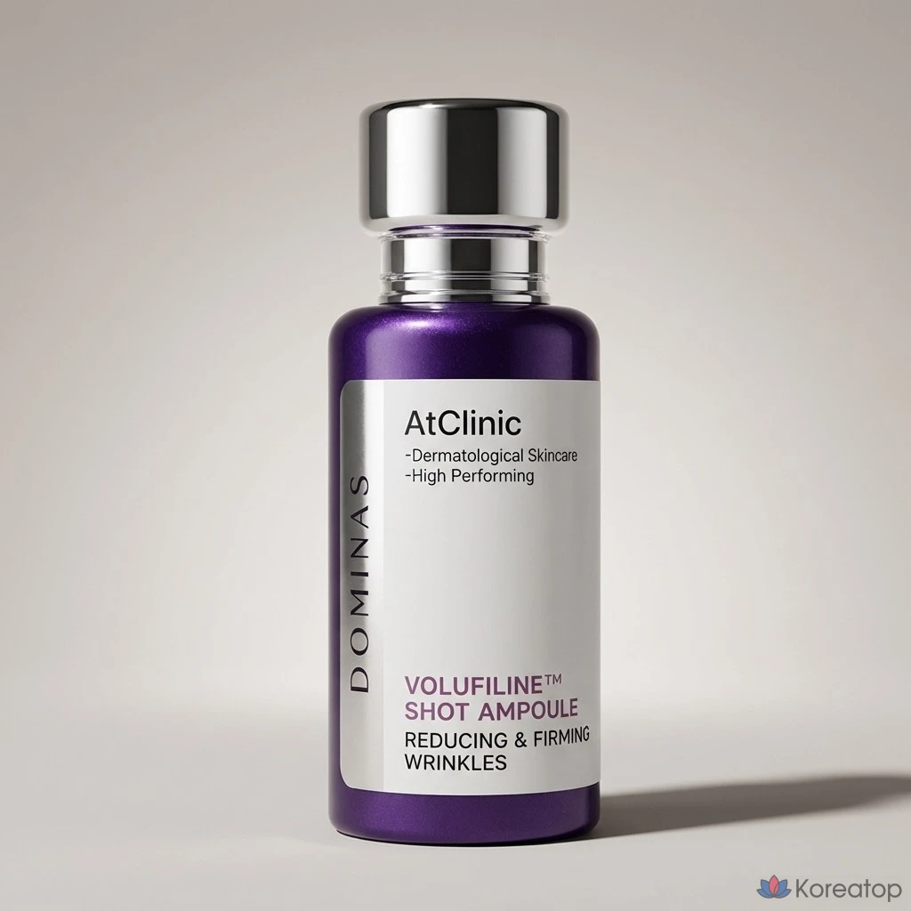 Ампульная сыворотка Dominas At Clinic Borpirin Wrinkle Shot, 30 мл, 1 шт.