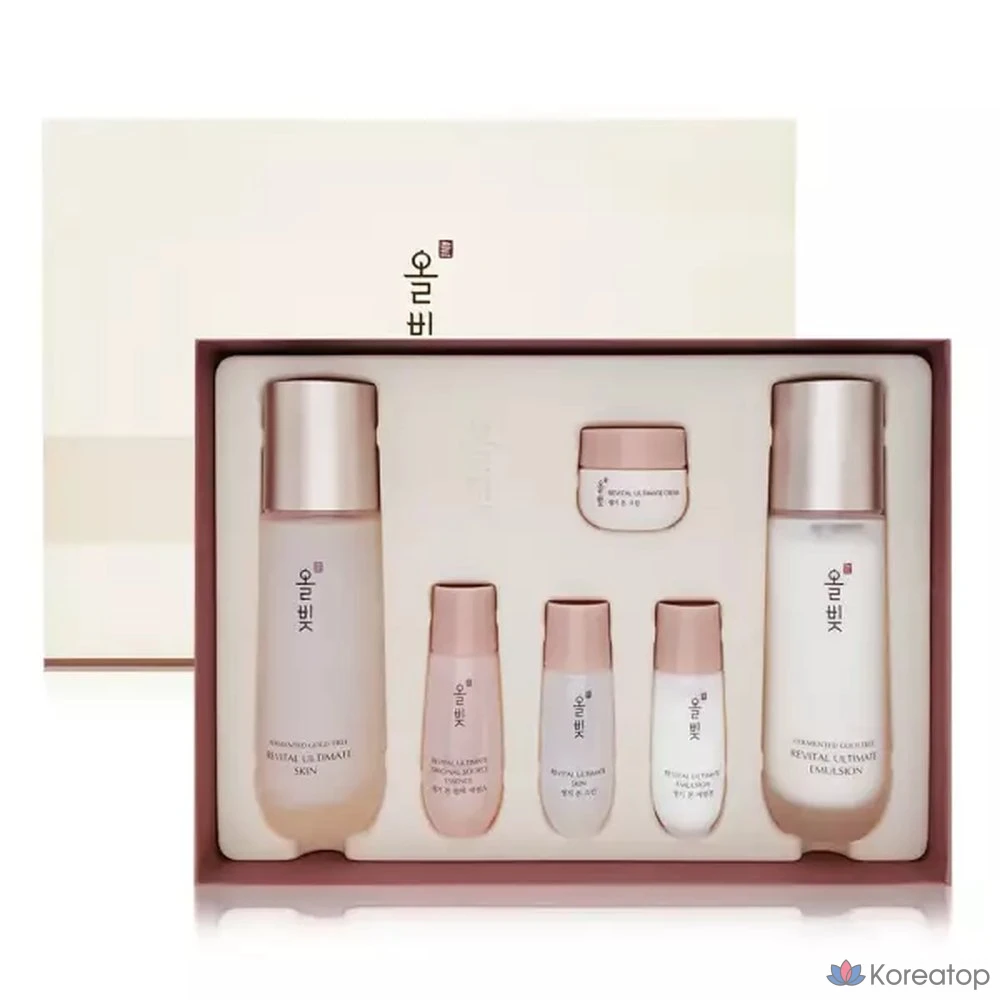 Набор для ухода Re:Nk Olbit Saenggi Bon Special 2-piece Set, 1 шт.