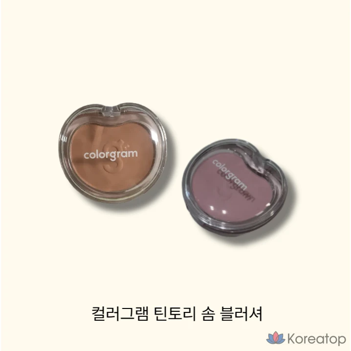 Блюшер Colorgram Tintory Som Blusher, оттенок 07, 1 шт.