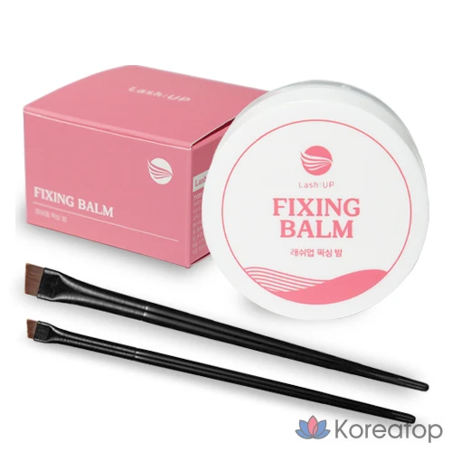 Бальзам для фиксации перманентной завивки ресниц Lash:Up (воск) — набор «Всё в одном», 1 комплект.