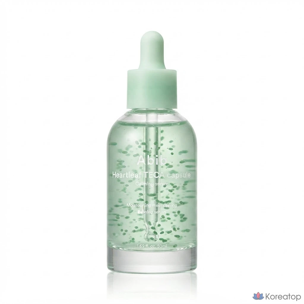 Сыворотка Abib Heartleaf Tecca Capsule Serum Calming Drop, 50 мл, 1 шт.