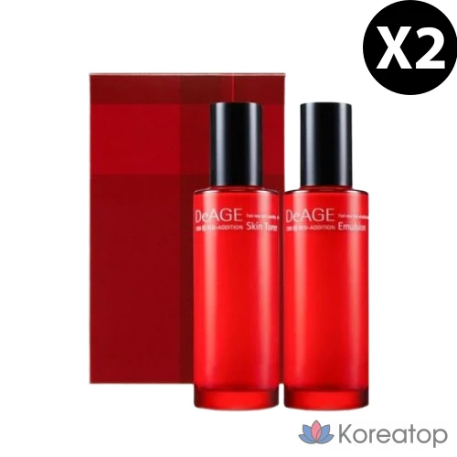 Набор для ухода Charmzone D'Age Red Addition Duo Set, 2 шт.
