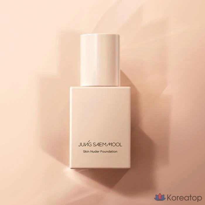 Тонер Jungsaemmool Skin Nude Foundation SPF50+ PA++++, оттенок Medium, 30 мл, 1 шт.