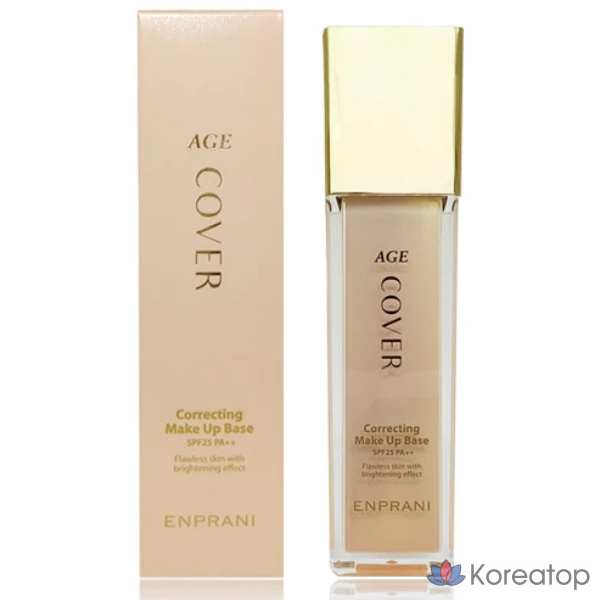 Корректирующая база под макияж Enprani Age Cover Correcting Makeup Base, 45 г, 1 шт.