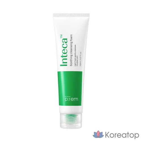 Очищающая пенка MAKE P:REM Inteca Soothing Cleansing Foam, 150 мл, 1 шт.
