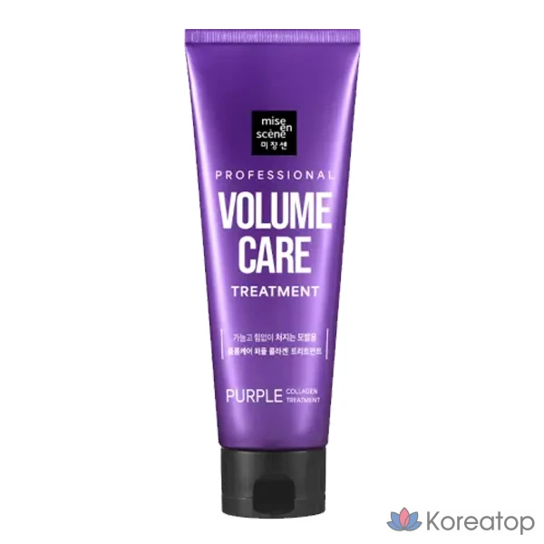 Mise en Scène Volume Care Purple Collagen Treatment, 1 шт., 180 мл