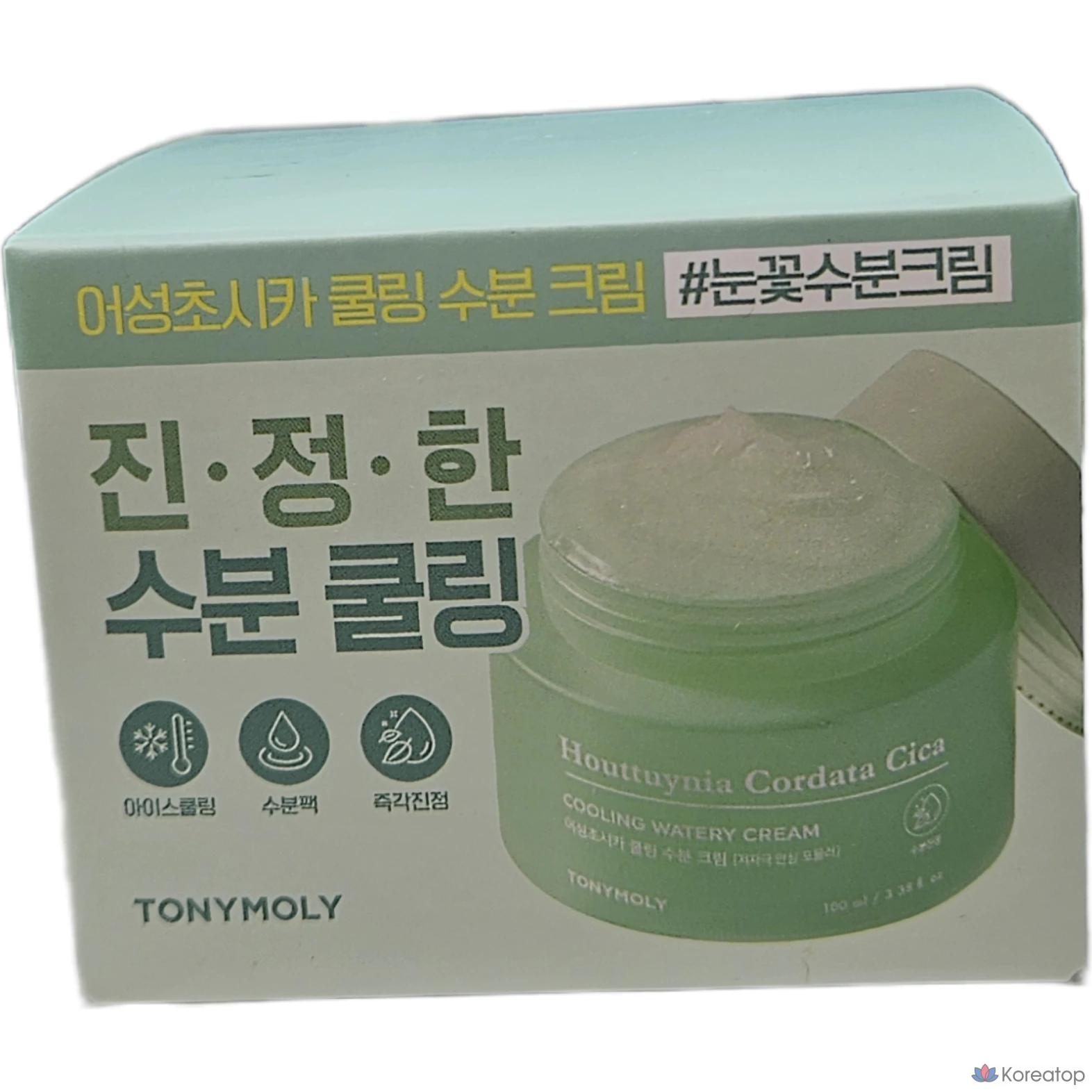 Крем Tony Moly Eoseongcho Cica Cooling Moisture Cream, 100 мл, 1 шт.