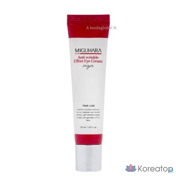 Крем для глаз Migu Hara против морщин, Origin, 30 мл, 1 шт.