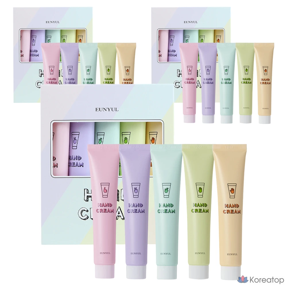 Набор для ухода Eunyul Cloud Perfume Hand Cream Set, 3 шт.