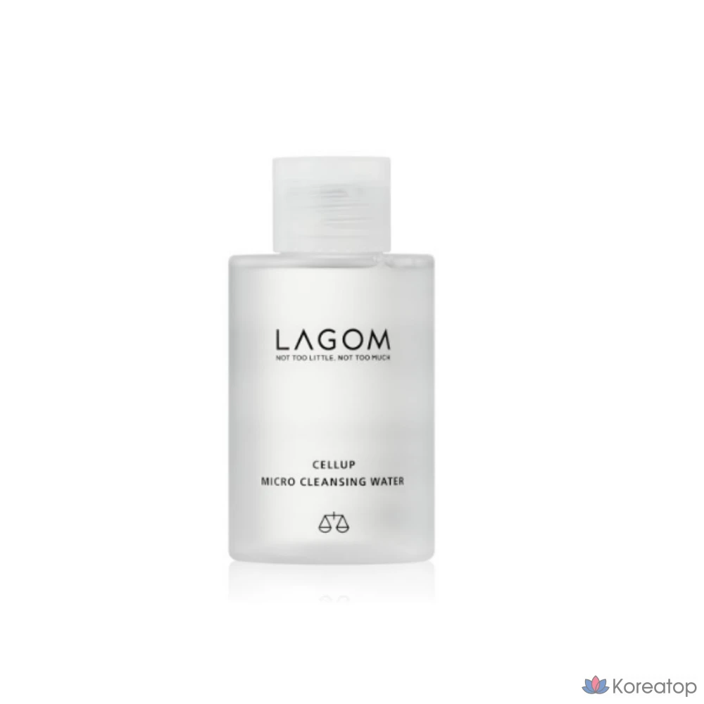 Очищающая вода LAGOM Cellup Micro Cleansing Water, 100 мл, 1 шт.