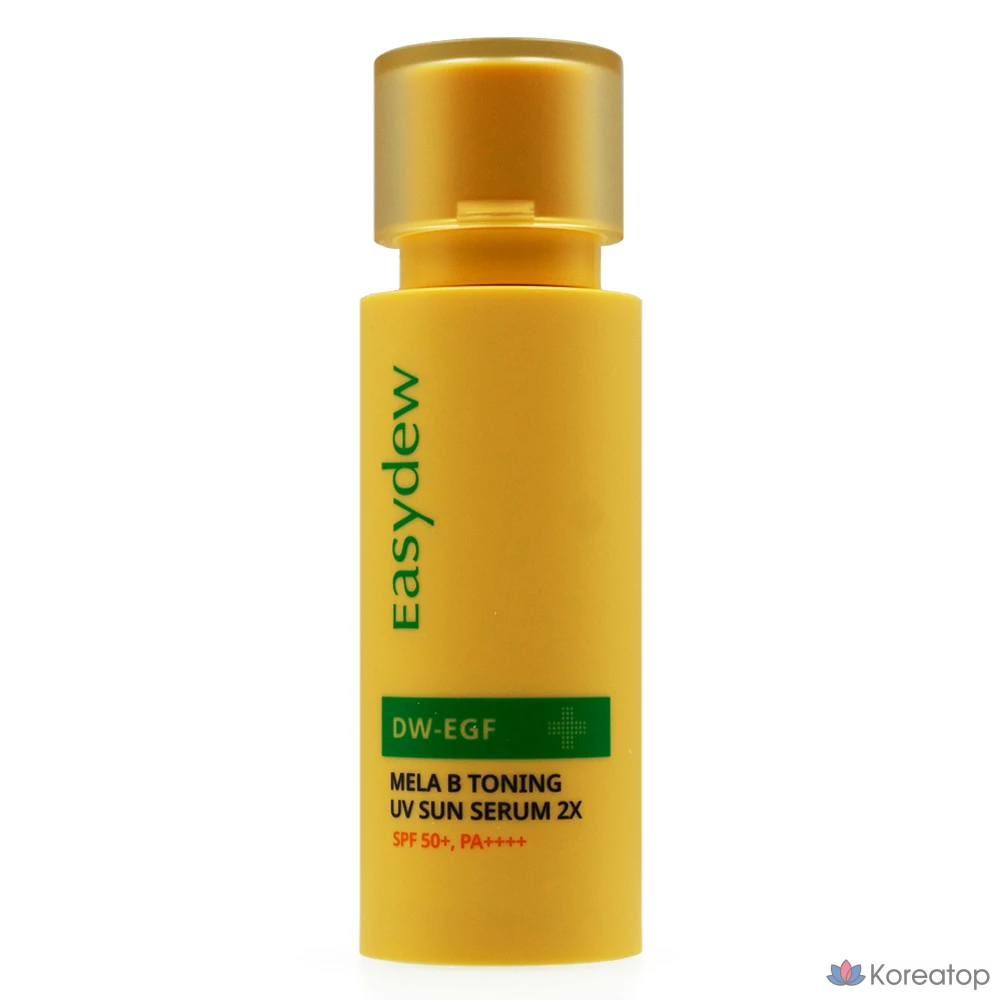 Солнцезащитная сыворотка Easydew Mela Bee Toning UV Sun Serum 2X SPF50+ PA++++