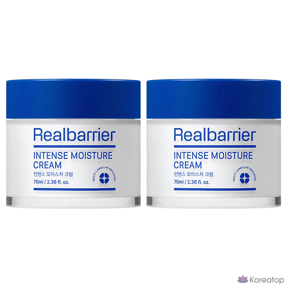Крем Real Barrier Intense Moisture Cream, 70 мл, 2 шт.