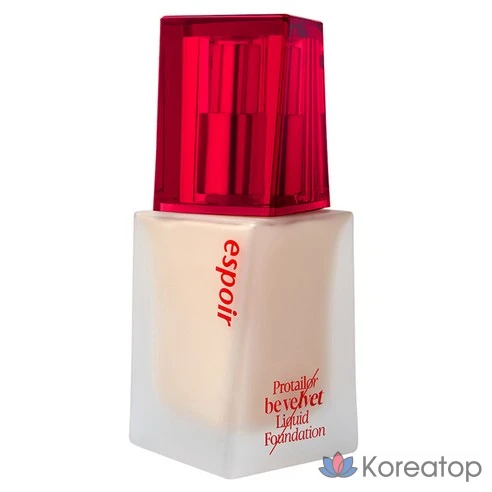 Тональный крем Espoir Pro Tailor Foundation Be Velvet SPF22 PA++