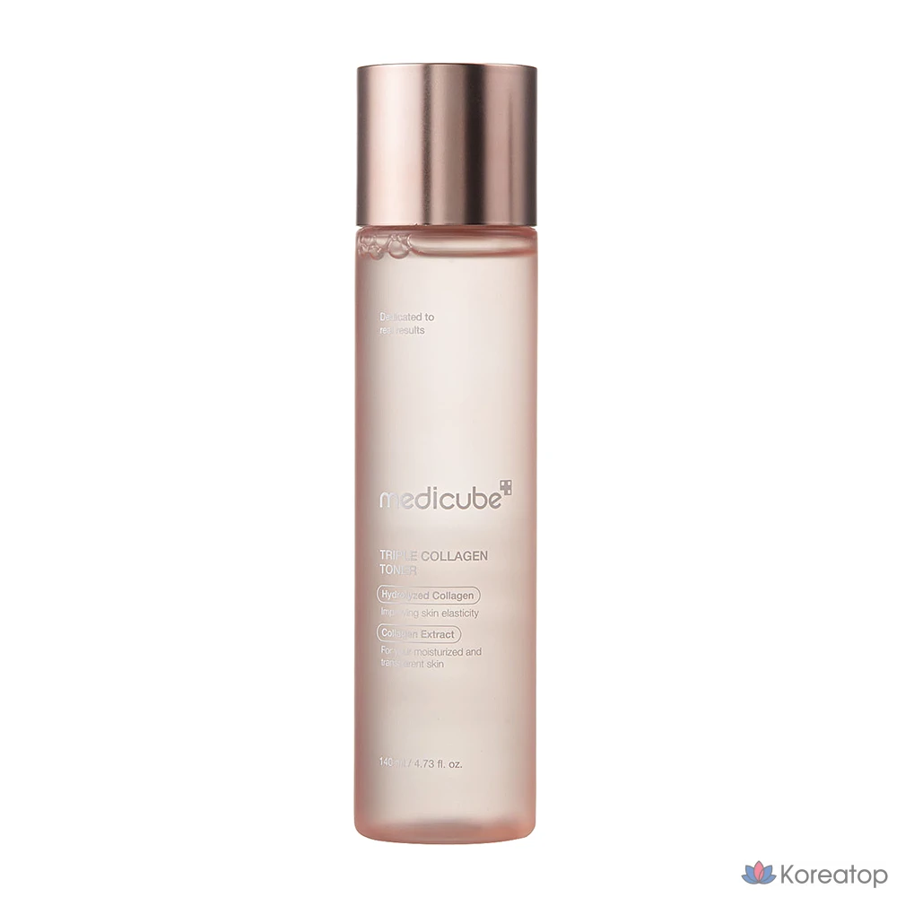 Тоник Medicube Triple Collagen Toner 4.0, 1 шт., 140 мл