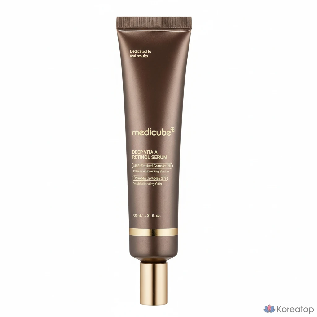 Сыворотка Medicube Deep Vita A Retinol Serum, 30 мл, 1 шт.
