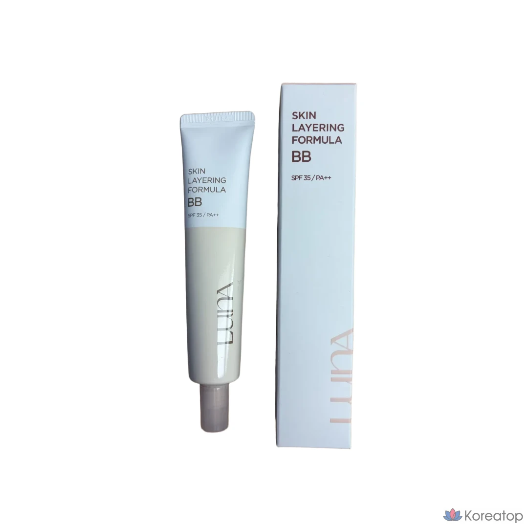 Luna Skin Layering Formula BB, телесный оттенок, 50 г, 1 шт.
