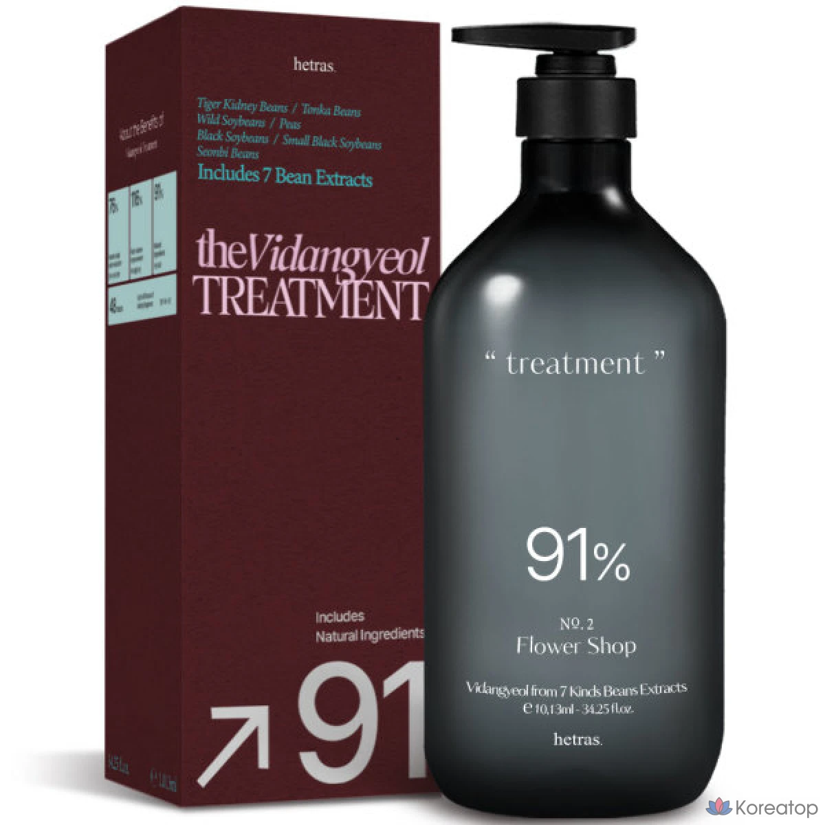 Кондиционер для волос HETRAS Silk Perfume Treatment, 1013 мл, 1 шт.