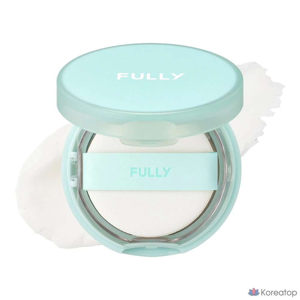 Пудра FULLY No Sebum Jelly Powder, оттенок Transparent, 1 шт.