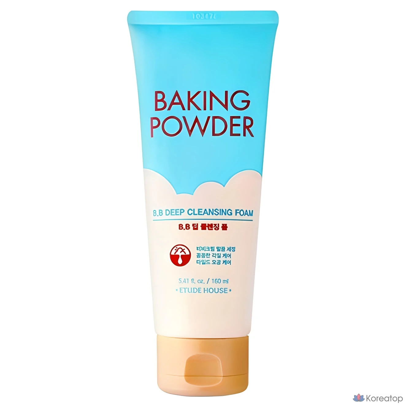 Пенка для глубокого очищения кожи Etude House Baking Powder BB, 160 мл, 1 шт.
