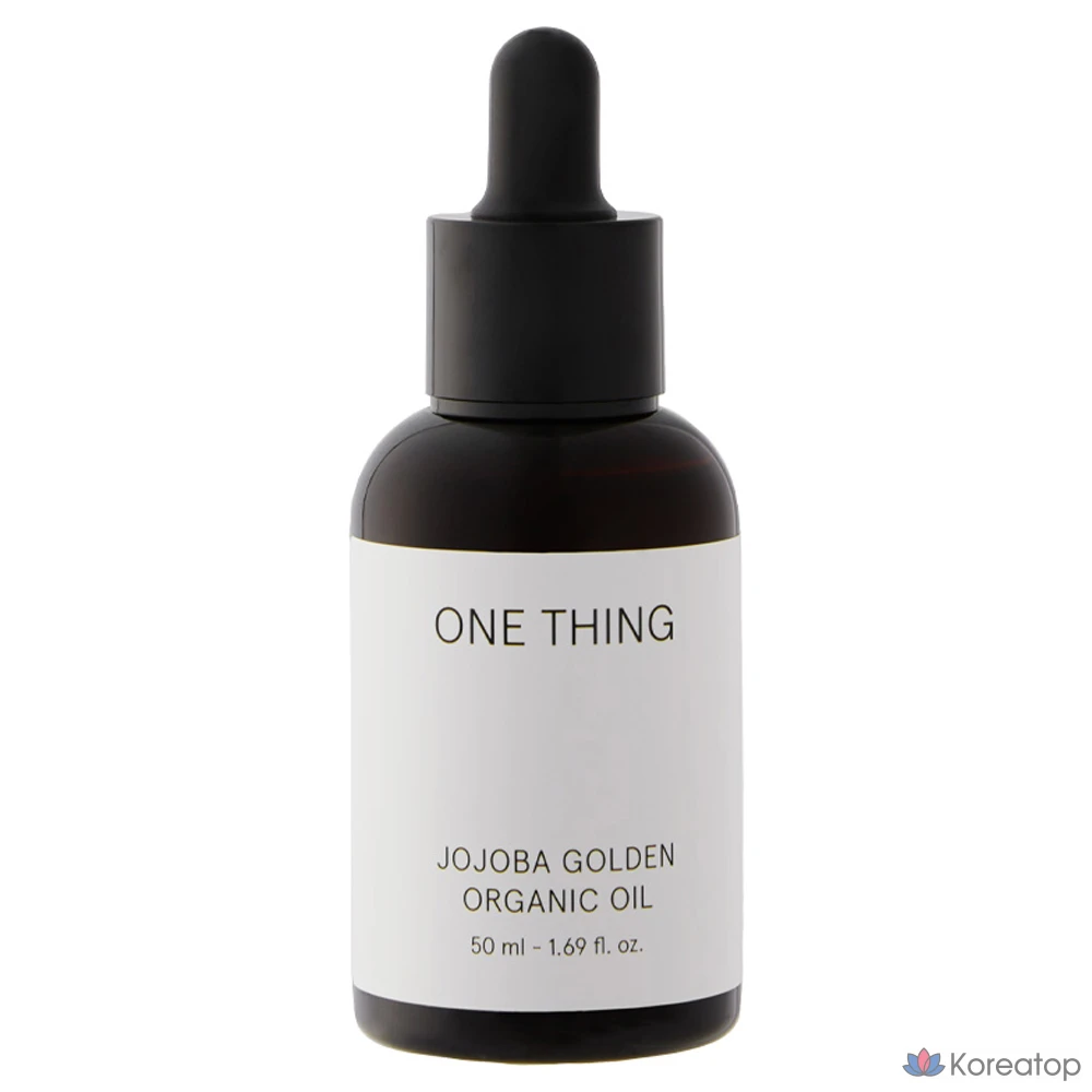 Органическое нерафинированное масло жожоба холодного отжима One Thing, 50 мл, 1 шт.