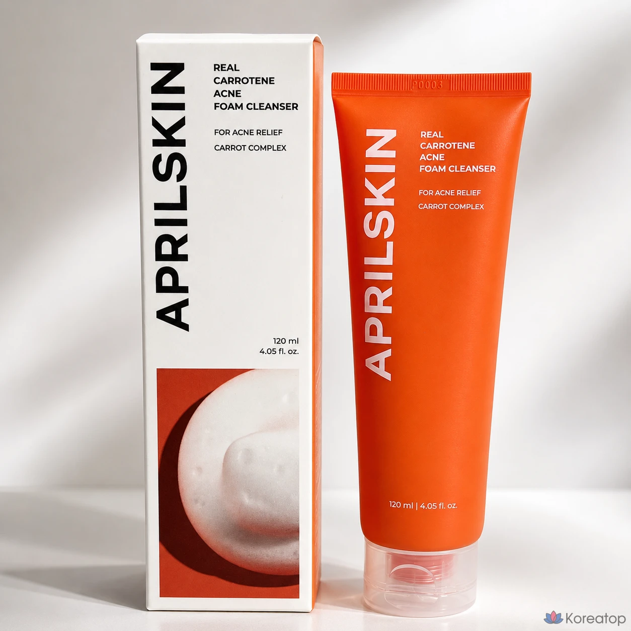 Очищающая пенка APRILSKIN Acne Foam Cleanser, 120 мл, 1 шт.