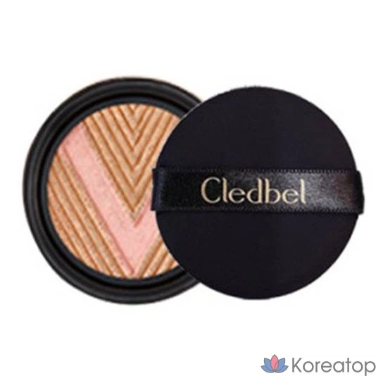 Кушон Cledbel Glow Power Lift V Cushion Refill, оттенок 21, 13 г, 1 шт.
