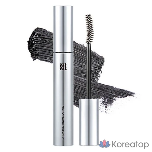 Подкручивающая тушь для ресниц Merge Micro Fixing Volume Curling Mascara