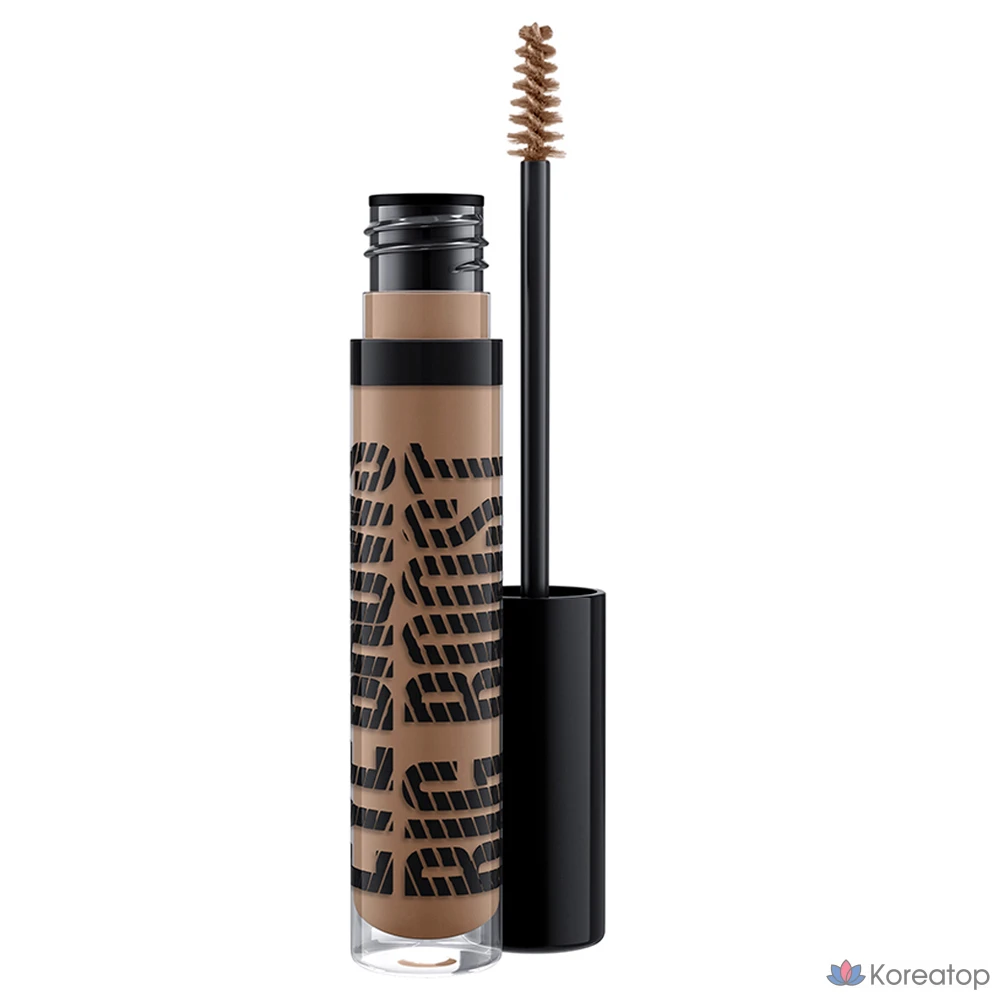 Гель для бровей Mac Big Boost Fiber Gel, оттенок Brunette, 1 шт.