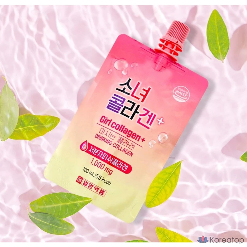 Питьевой коллаген Il-Yang Girl Collagen Vitamin C, 100 мл, 30 порций, 1 шт.