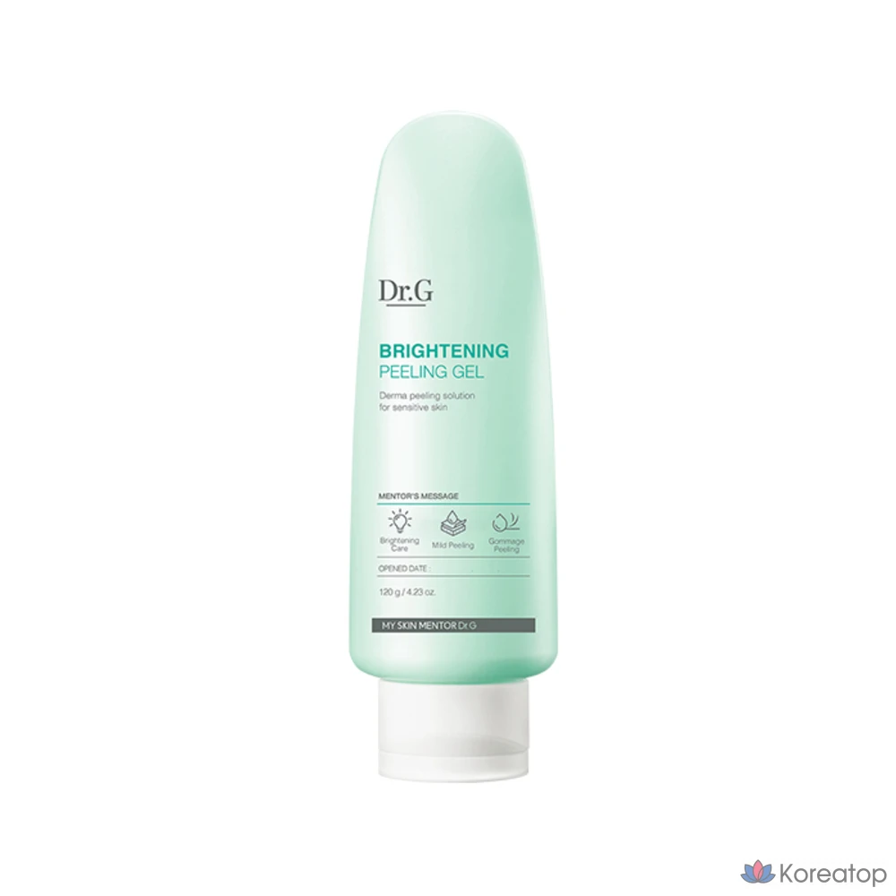 Осветляющий пилинг-гель Dr.G, 120 г, 1 шт.