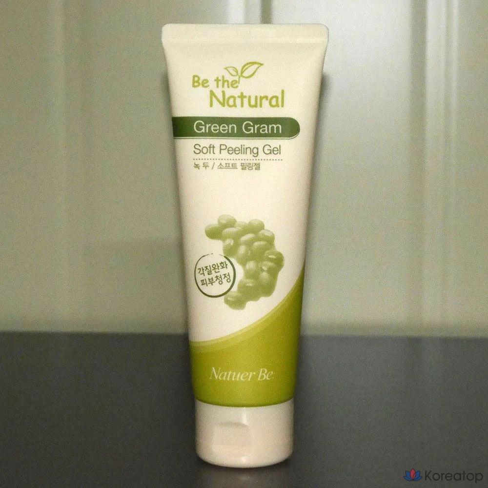 Пилинг-гель Enprani The Natural Mung Bean Soft Cosmetics Peeling Gel, 120 мл, 1 шт.