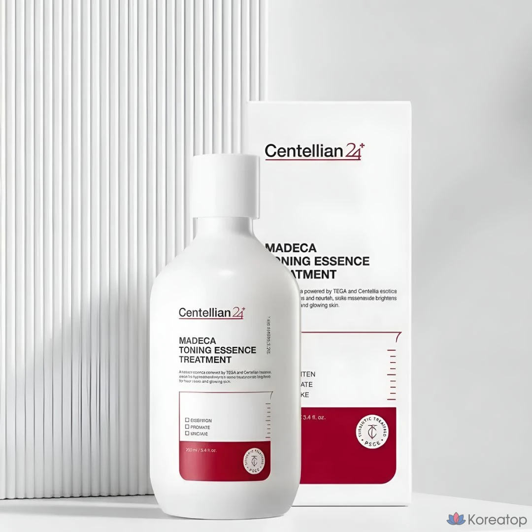 Тонер Centellian24 Madeca Toning Essence Treatment, 300 мл + 300 мл, 1 шт.