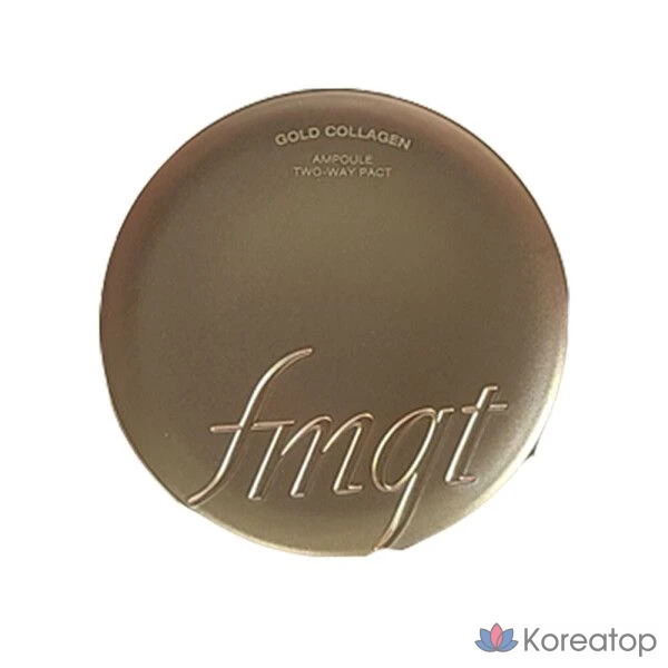 The Face Shop Золотая коллагеновая ампула с двусторонним эффектом Fact SPF30 PA+++, V201, бежевый, 1 шт