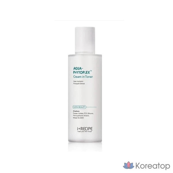 iRecipe Aqua Phytoplex Крем-тоник, 120 мл, 1 шт.
