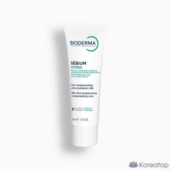 Эмульсия Bioderma Sebium Hydra, 40 мл, 1 шт.