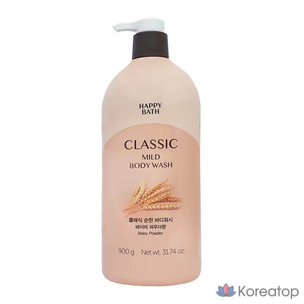 Гель для душа Happy Bath Really Mild Body Wash, 900 г, 1 шт.