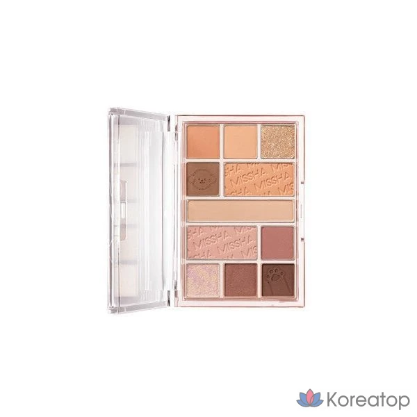Палетка теней Missha Mood Moment № 3 The Cute Things, 1 шт.