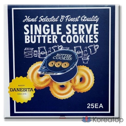 Печенье Daneshita Dancake Butter Cookie