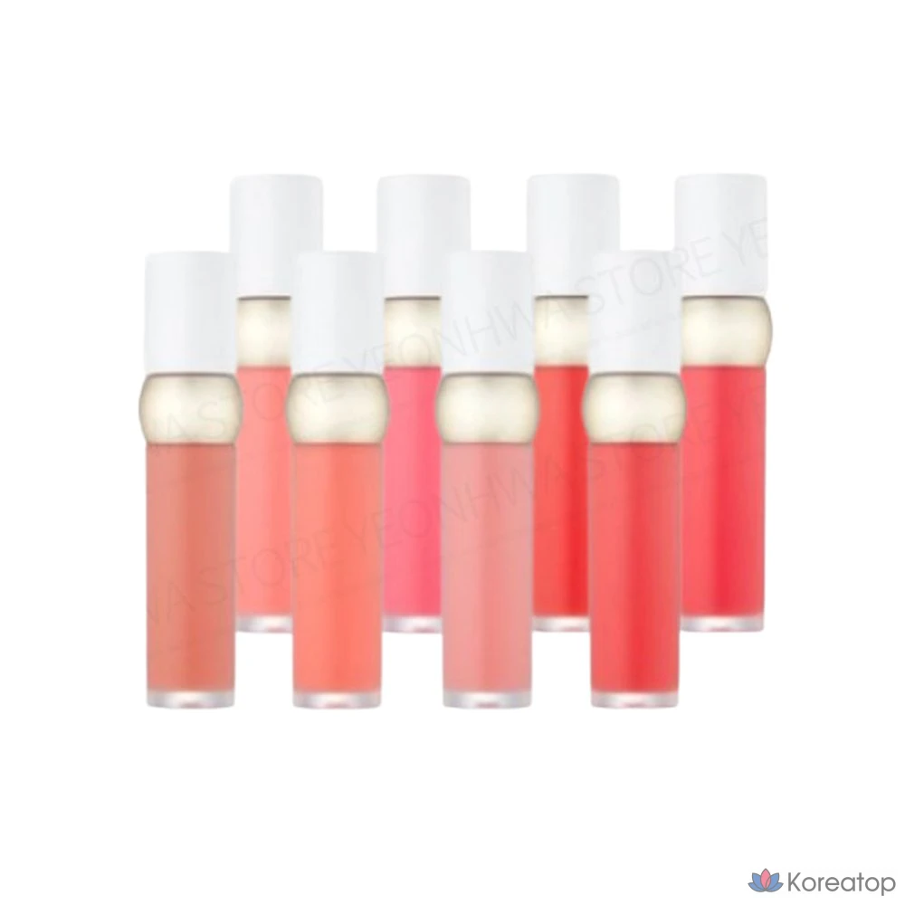 Тинт для губ FMGT New Bold Velvet Fixing Tint, оттенок 04 Donut Peach, 4.5 г, 1 шт.