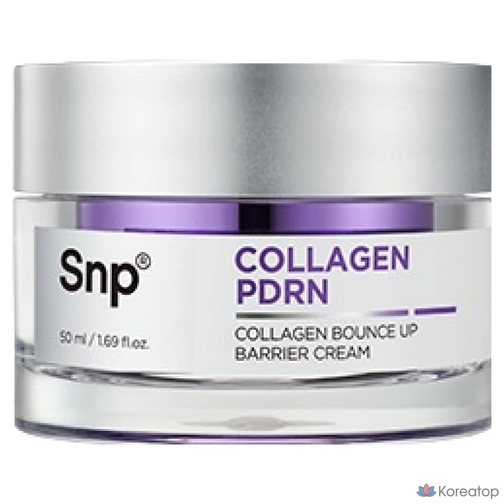Крем SNP Collagen Bounce Up Barrier Cream, 50 мл, 1 шт.