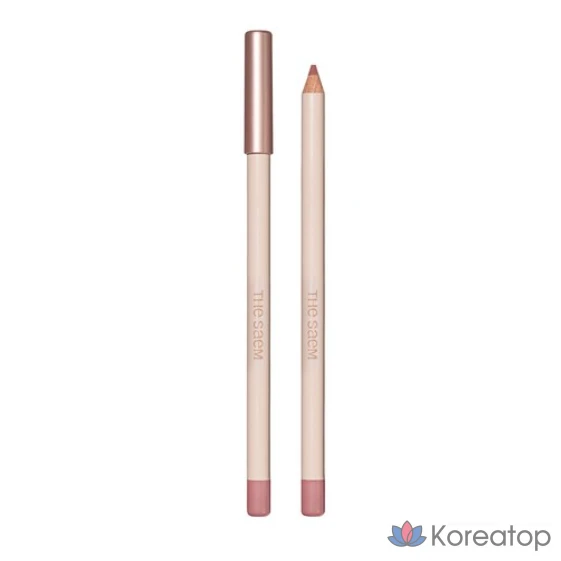 Карандаш для губ The Saem Cover Perfection Lip Pencil, оттенок 02 Rosy, 2 г, 1 шт.