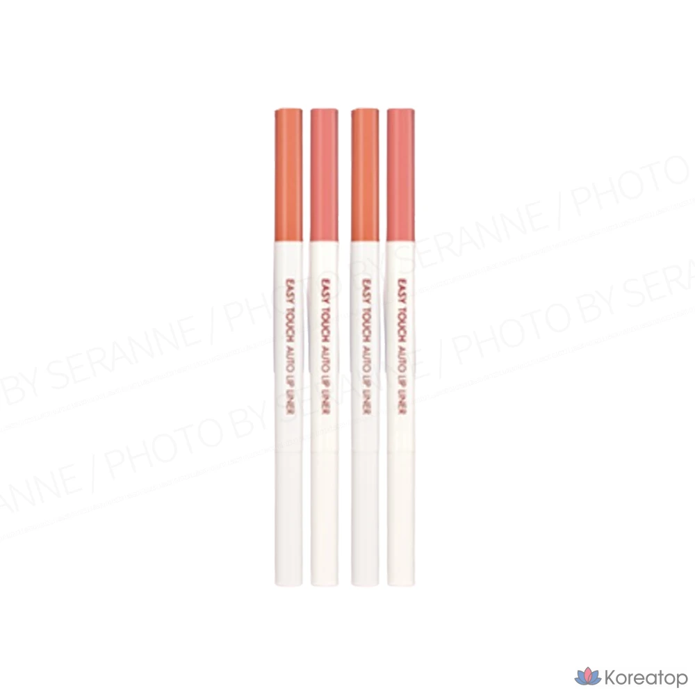Карандаш для губ Tony Moly Easy Touch Auto Lip Liner 01, цвет розовый бежевый, 1 шт.