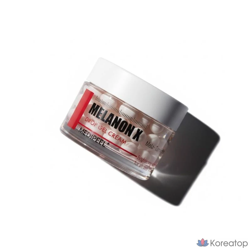 Гель-крем Medi-Peel Melanone X Drop Gel Cream, 50 г, 1 шт.