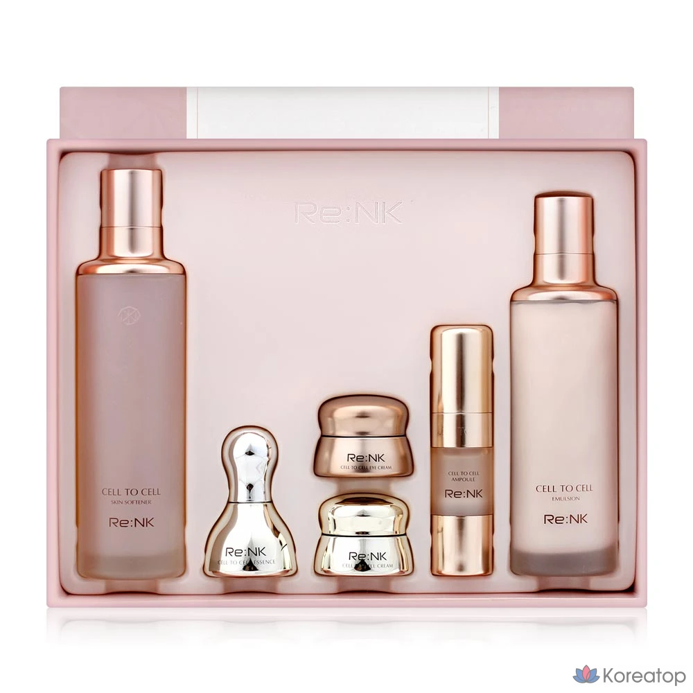 Набор для ухода Re:Nk Cell to Cell 2-piece Set (Toner + Lotion), 1 шт.