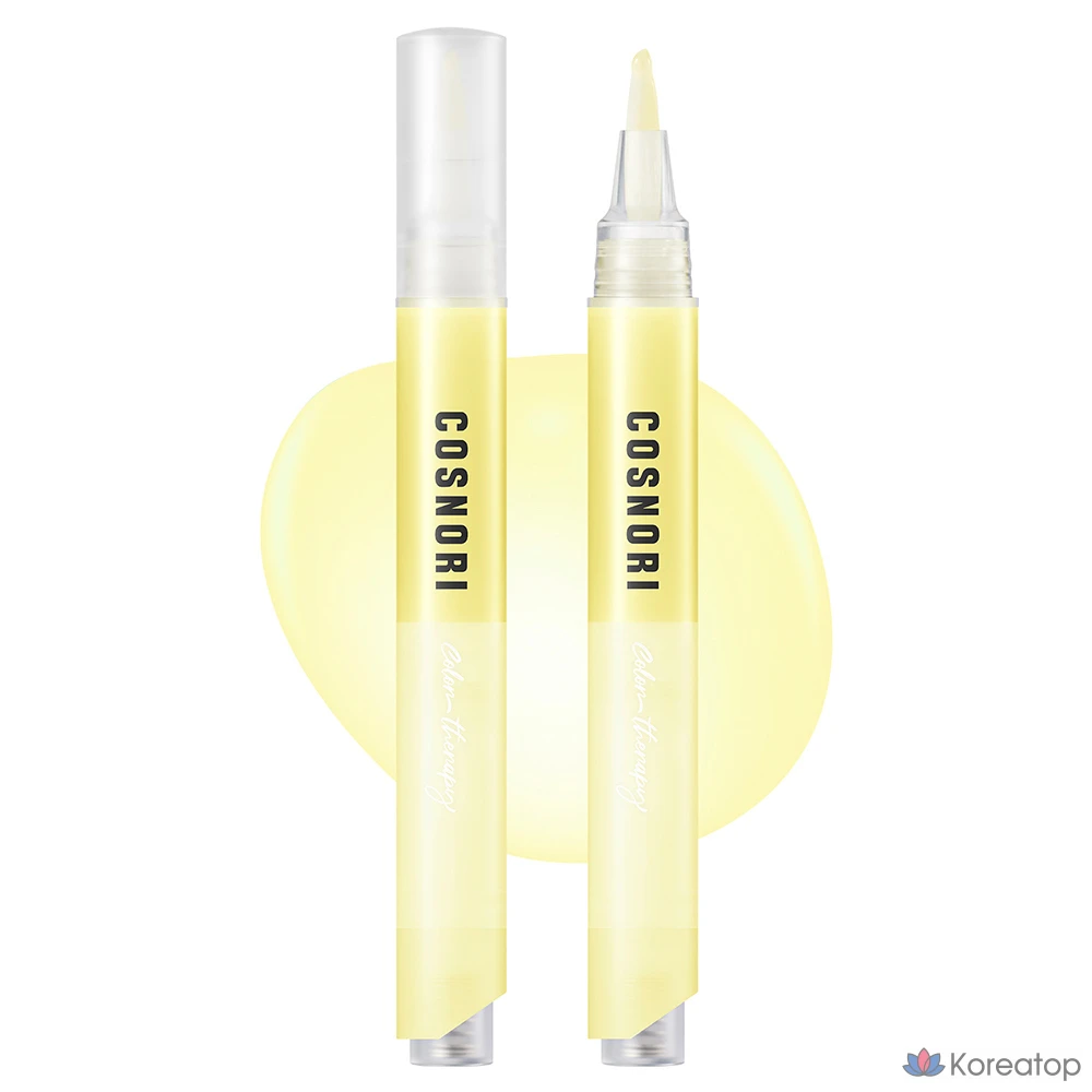 Сыворотка для ногтей Cosnori Color Therapy Nail Serum 01 Citrus, 4 мл, 1 шт.