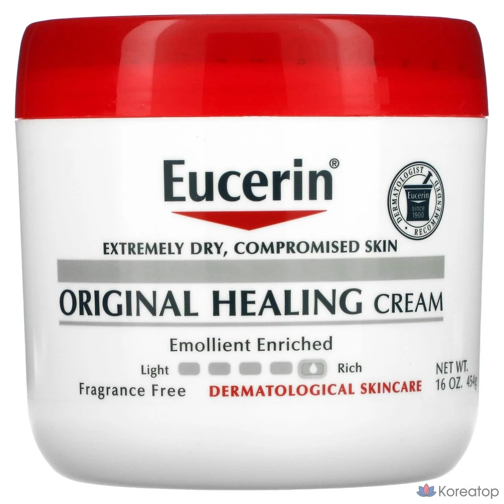 Крем для лица Eucerin Original Healing Cream, 454 г, 1 шт.